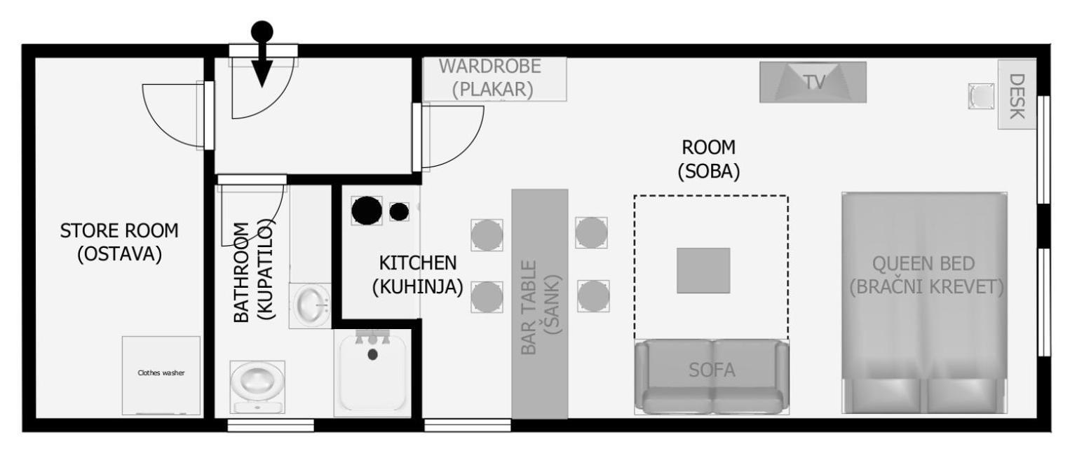 Lea Apartment Belgrade Exterior photo