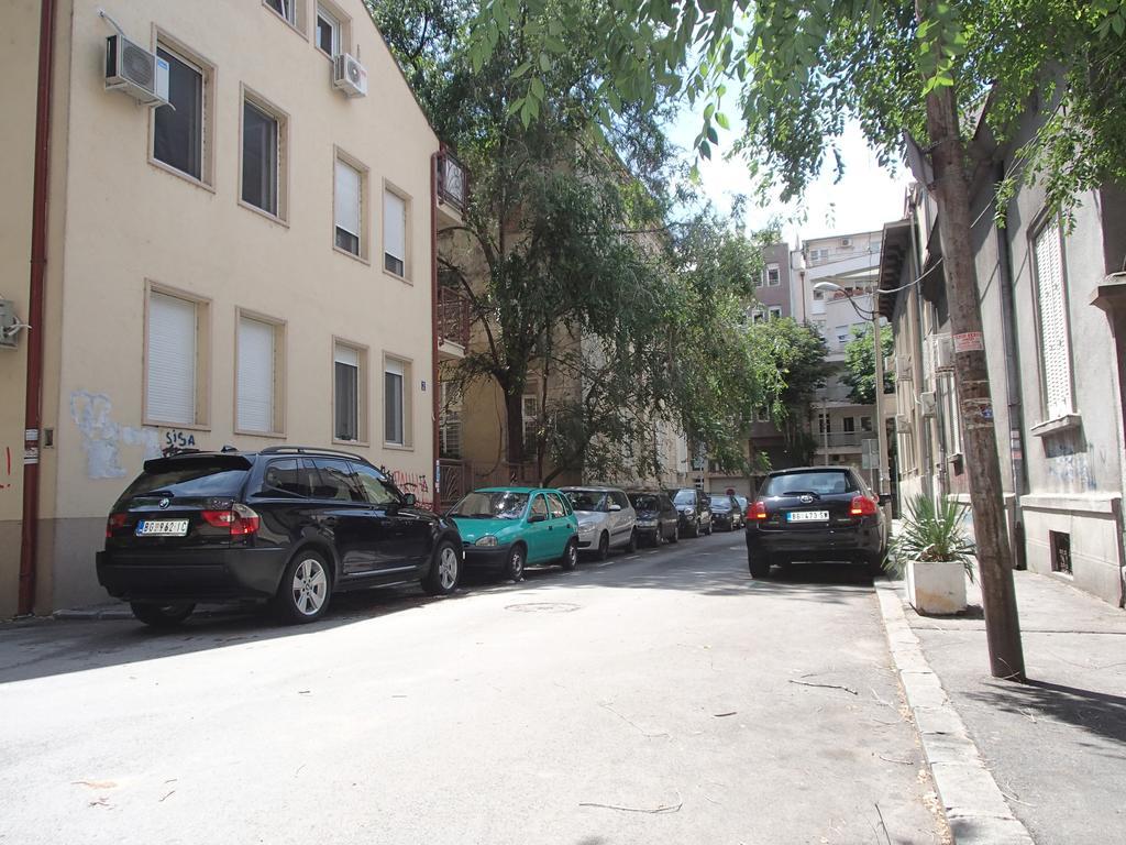 Lea Apartment Belgrade Exterior photo